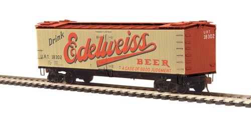 MTH 80-94010 HO CERVEZA EDELWEISS R40-2 FRIGORÍFICO WOODSIDE | Zustand: New