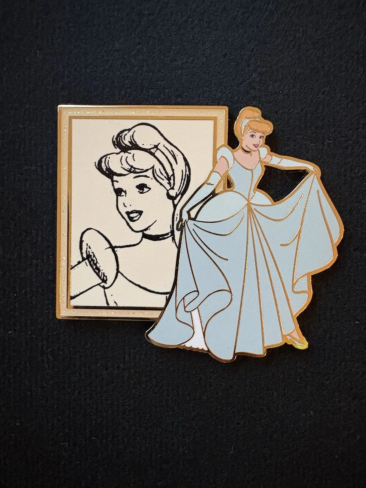Disney Cinderella Signature Edition Limited Edition Single Pin 2026