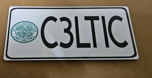 Mini Celtic licence Plate Door/wall Plaque - Picture 1 of 1