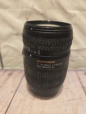 Quantaray AF LD 70-300mm 1:4-5.6 Tele-Macro Lens For Minolta