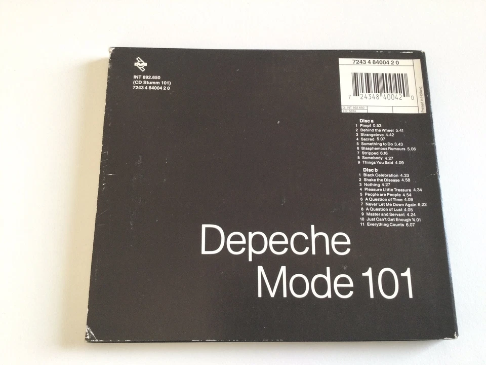 Depeche Mode - 101 / Doppel-CD - Bild 2 von 2