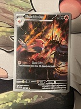 Pokémon TCG Fletchinder 199/193 SV02: Paldea Evolved Illustration Rare Holo on eBay