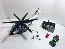 LEGO CITY: Helicopter Surveillance (60046) for sale online | eBay
