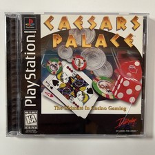 Caesars Palace PlayStation PS1 Complete in Box CIB TESTED