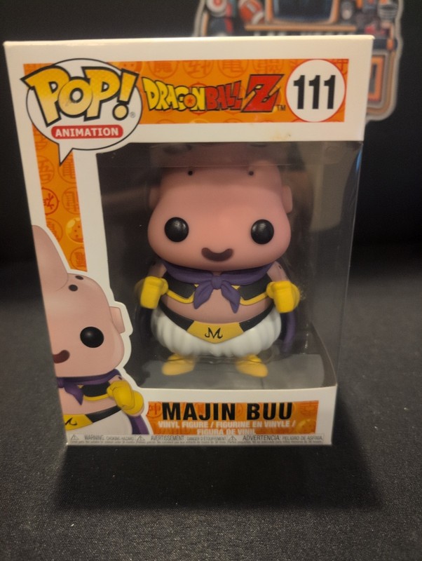 Funko Pop! Vinyl: Dragon Ball - Majin Buu #111