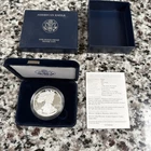 2007 W West Point  American Eagle PROOF One Dollar W/COA