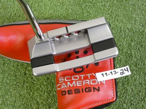 Titleist Scotty Cameron 2025 Studio Style Squareback 35" Putter w Headcover New