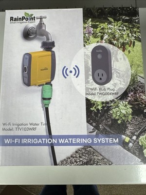 RAINPOINT 1 Zone Wifi Irrigation Water Timer App Control Weather TTV103WRF