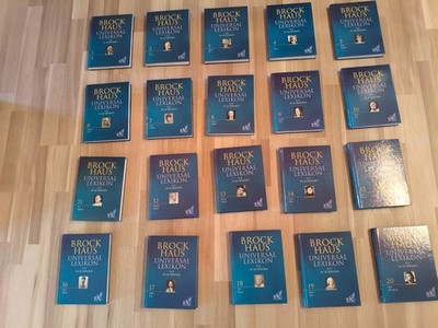 Brockhaus Universal Lexikon A Z in 26 Bänden   Universalwissen   FAB Verlag