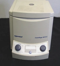 Eppendorf 5415 D Benchtop Centrifuge With F45-24-11 Rotor & Lid