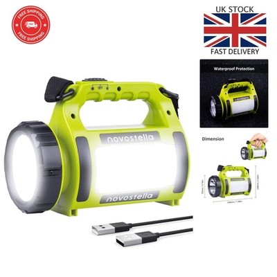 High Power 650lm LED Taschenlampe mit beidseitiger Beleuchtung für Outdoor Abenteuer