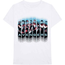 Image of Marvel Comics Unisex T-Shirt: Avengers Portraits (White)