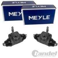 2X Meyle Radbremszylinder 17,46Mm Passend FüR Audi 100 80 90 A2 Coupe Seat