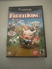 Ribbit King for Nintendo GameCube, Includes Manual and Inserts, 2 disc set