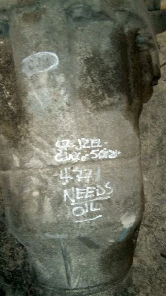 4.77 Ratio Carrier from 2007 Honda Element 5795067 - Image 3 of 4