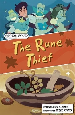 April C. James The Rune Thief (Taschenbuch) Maverick Graphic Reluctant Readers