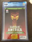 Captain America (Volume 11) #6 CGC 9.8 Delio Diaz Dr Doom variant free shipping