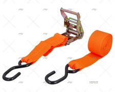 SANGLE D'AMARRAGE POLYESTER 6.0MX25MM 900KG IMNASA 0912704