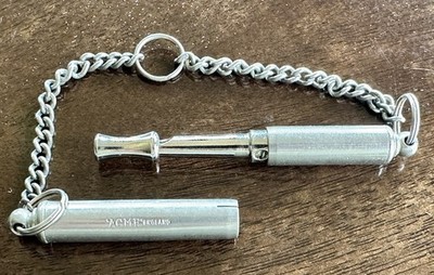 Vintage Acme Dog Whistle Made In England EUC
