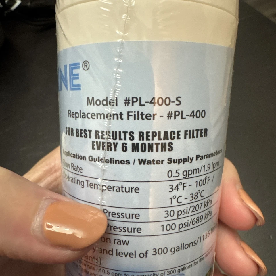 Pureline Refrigerator Water Filter Model #PL-400 - Image 4 of 4