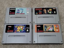 Four Pal SNES Games, Cart Only