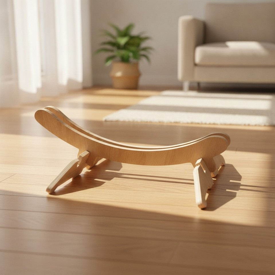 Wooden Bike Stand Lightweight Wooden Bike Rack Stable for Commuters ...