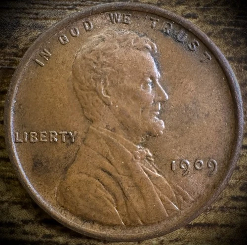 1909-P VDB Lincoln Wheat Cent AU