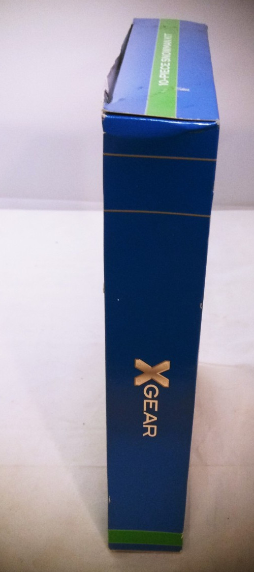 XGEAR 10 PIECE SNOWMAN KIT