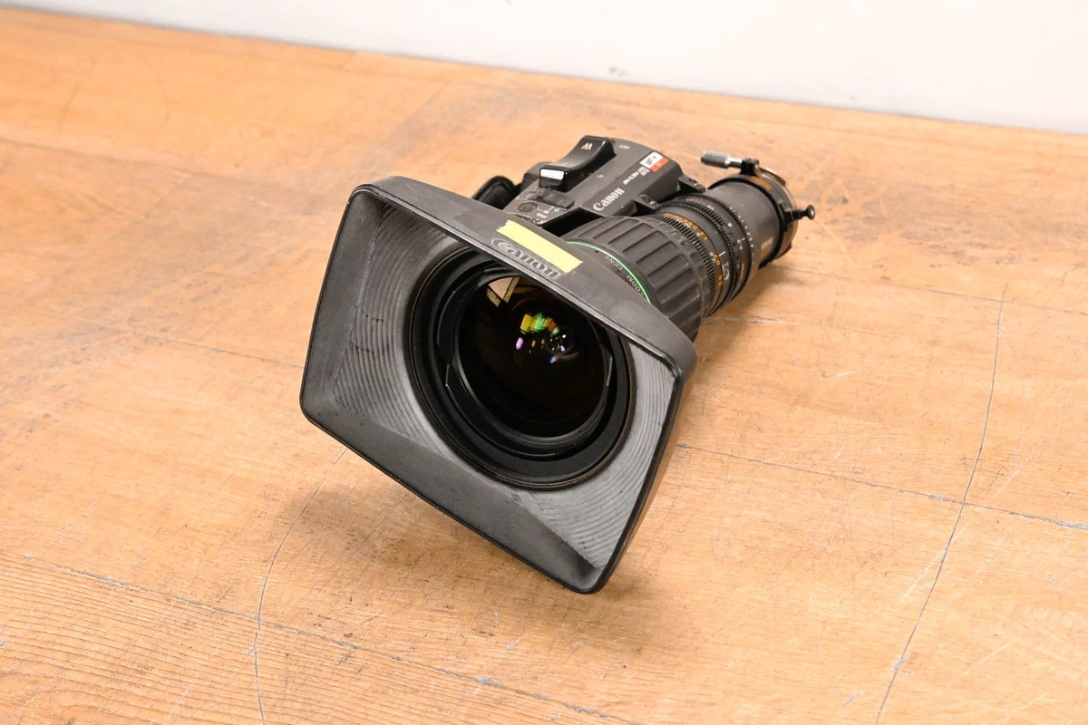 Canon J20x8.4B IRS SX12 20倍ズームレンズ 【公式通販】