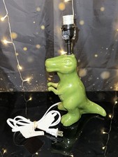 Target T-REX Kids Room Table Lamp Retired Din...