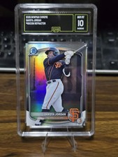 2025 Bowman Draft - Chrome Dakota Jordan #BDC-139 Refractor (RC)