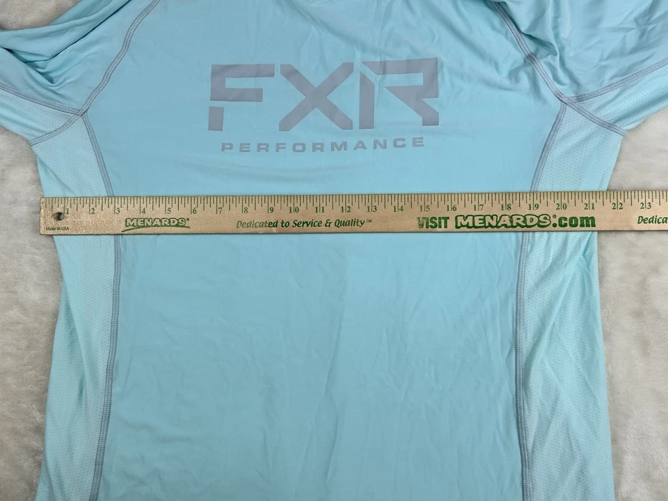 Camisa FXR Derby UPF 50 Mujer XL Manga Larga Pesca Protección Solar Rendimiento Foto 4 de 4