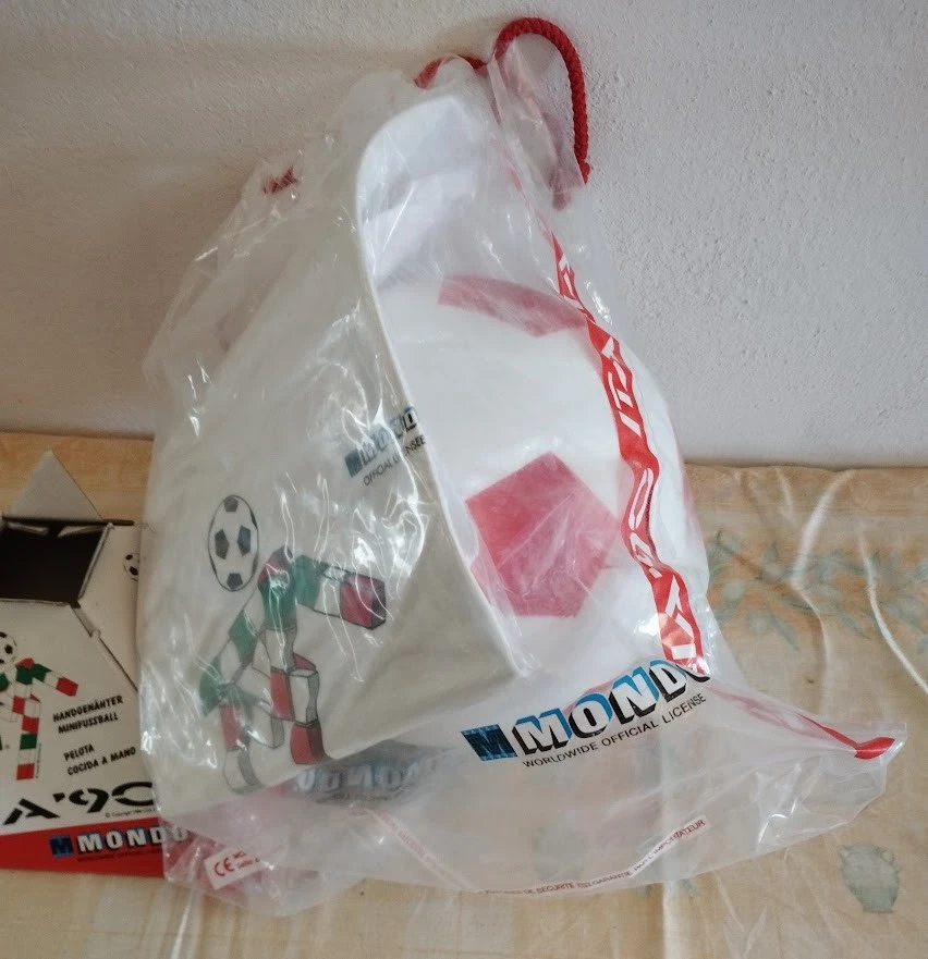 SET ITALIA '90 PALLONE T-SHIRT CIAO  RARO Ufficiale NOS Maglia Official Mondo - Immagine 4 di 4