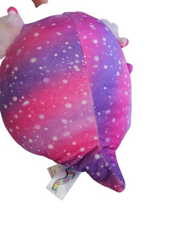 8” Squishmallow Mystery Squad Pink Galaxy Axolotl - Imagen 3 de 4
