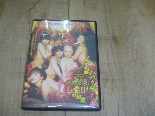 The Forbidden Legend Sex & Chopsticks 1 & 2 Double Feature- STUNNING BEAUTIES!