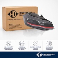 Hauptscheinwerfer Rechts Diederichs 2209982 FÜR VW Frontscheinwerfer Frontlicht