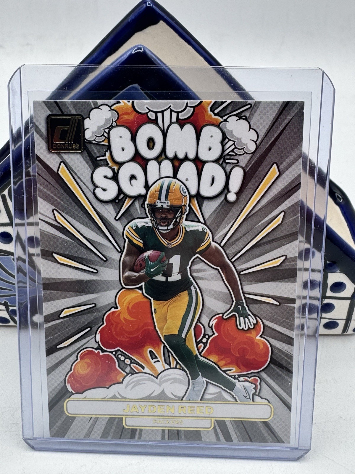 2023 Panini Donruss - Bomb Squad Jayden Reed #BS-15 (RC)
