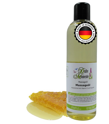 Massageöl Honig Paraffinölbasis | warm süß | Profi Massageöl vegan