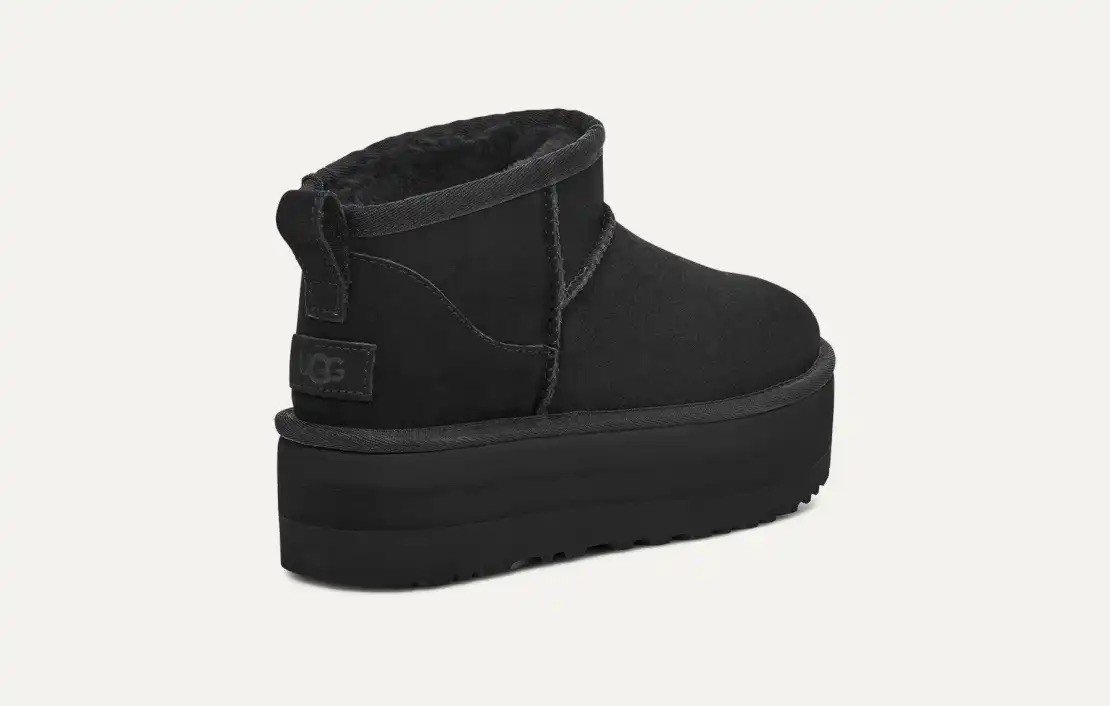 Botas UGG Ultra Mini Plataforma Talla Uk 5 Dakota Negras Para Mujer’s Nuevas