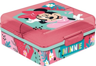 Sandwichbox Mädchen Disney Minnie Mehrere Fächer DISNEY