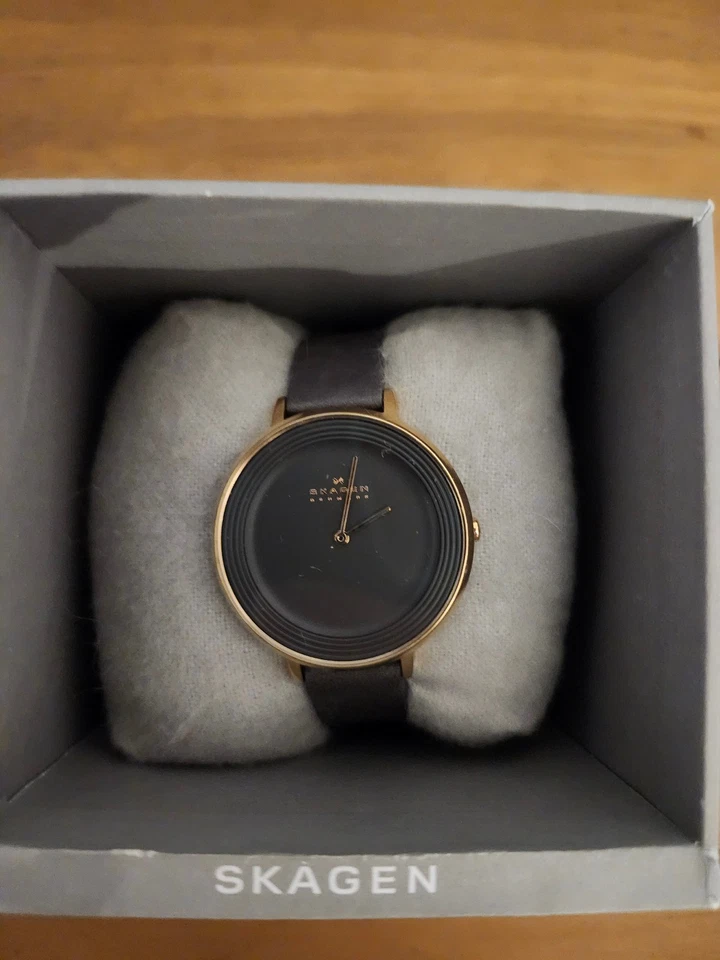 Lot of 3 Skagen Mens Watch Lot, all Need Batteries - Image 4 of 4