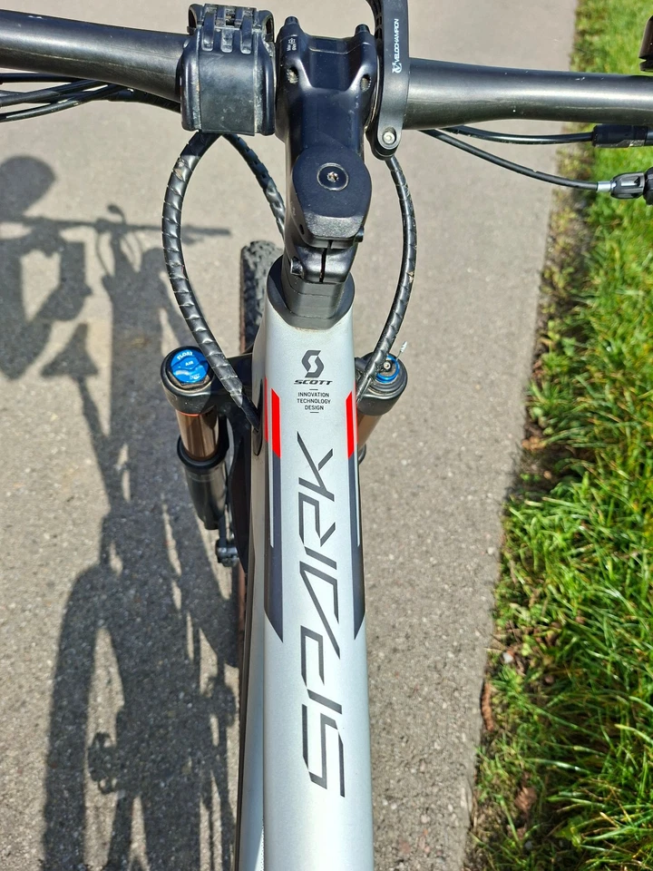 Scott Spark 900 Premium Vollkarbon Fully Mtb Größe L - Bild 3 von 4