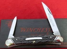 Winchester USA Half Whittler Knife 2935 Genuine Bone Handles 1988 AAA+ MIB NR