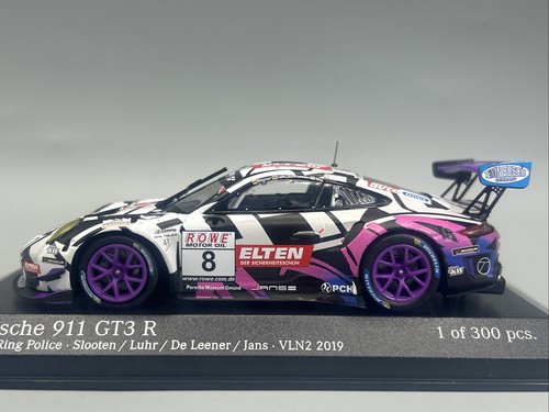 1/43 Minichamps 2019 Porsche 911 GT3 R (991.2) Slooten Luhr DeLeener Jans ; - Picture 3 of 13