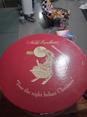 Noble Excellence Twas The Night Before Christmas - Tea Service