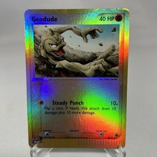 Geodude 56/97 Common EX Dragon Pokemon Reverse Holo NM on eBay
