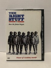 The Right Stuff Dvd 1983 Pg Ed Harris Kaufman 193m Sealed The Right Stuff Dvd 1983 Pg Ed Harris Kaufman 193m Sealed