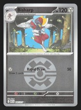 Bisharp (Quick Ball) 147/217 Common Ascended Heroes Pokemon Reverse Holo NM