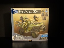 Mega Construx Halo FLEETCOM WARTHOG with 5 Figures 462 pcs Spartan Chief HNC57