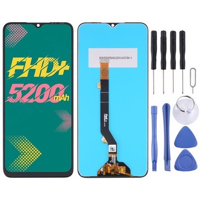 Ersatz LCD Bildschirm mit Digitizer Baugruppe für Tecno Spark 9 Pro Touch Panel